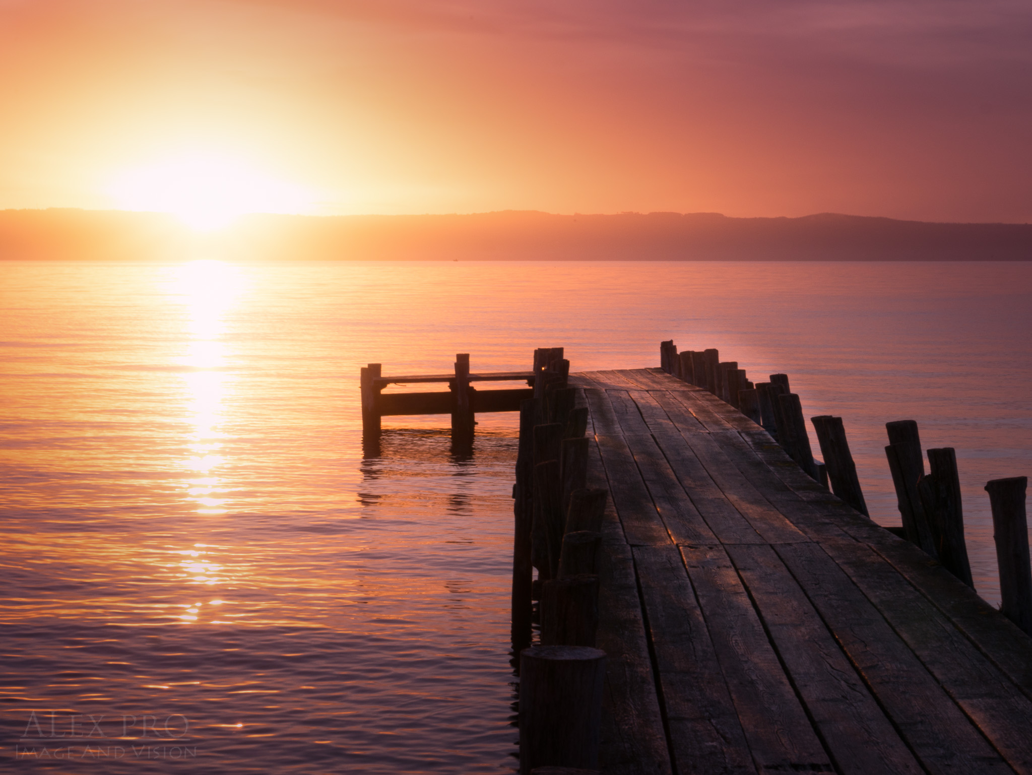 Sunrise, Lake Bolsena