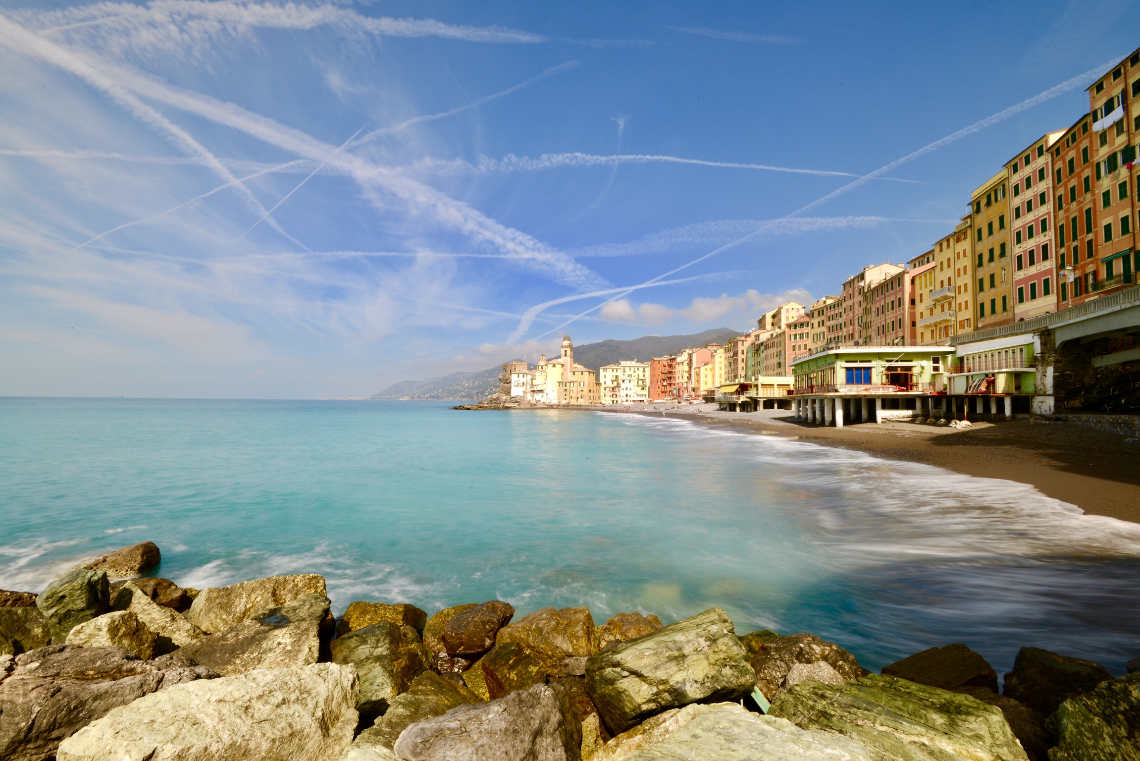 Camogli - Spiaggia