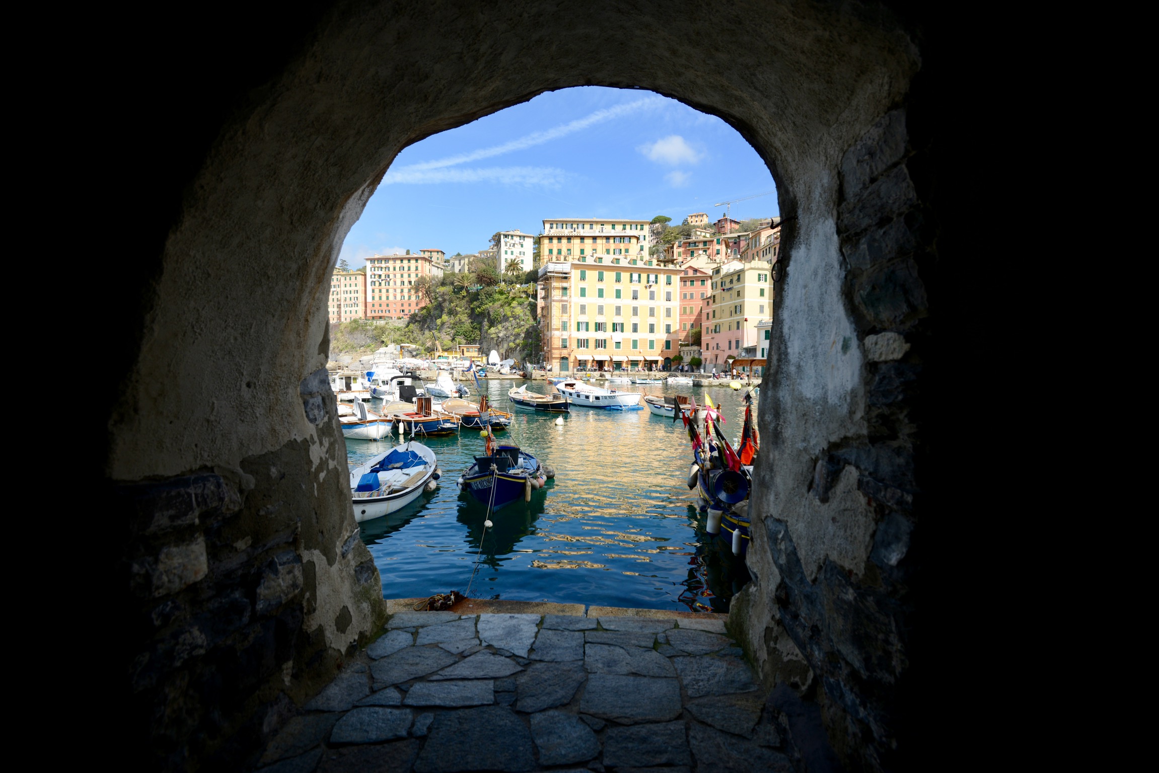 Uno scorcio sul porticciolo