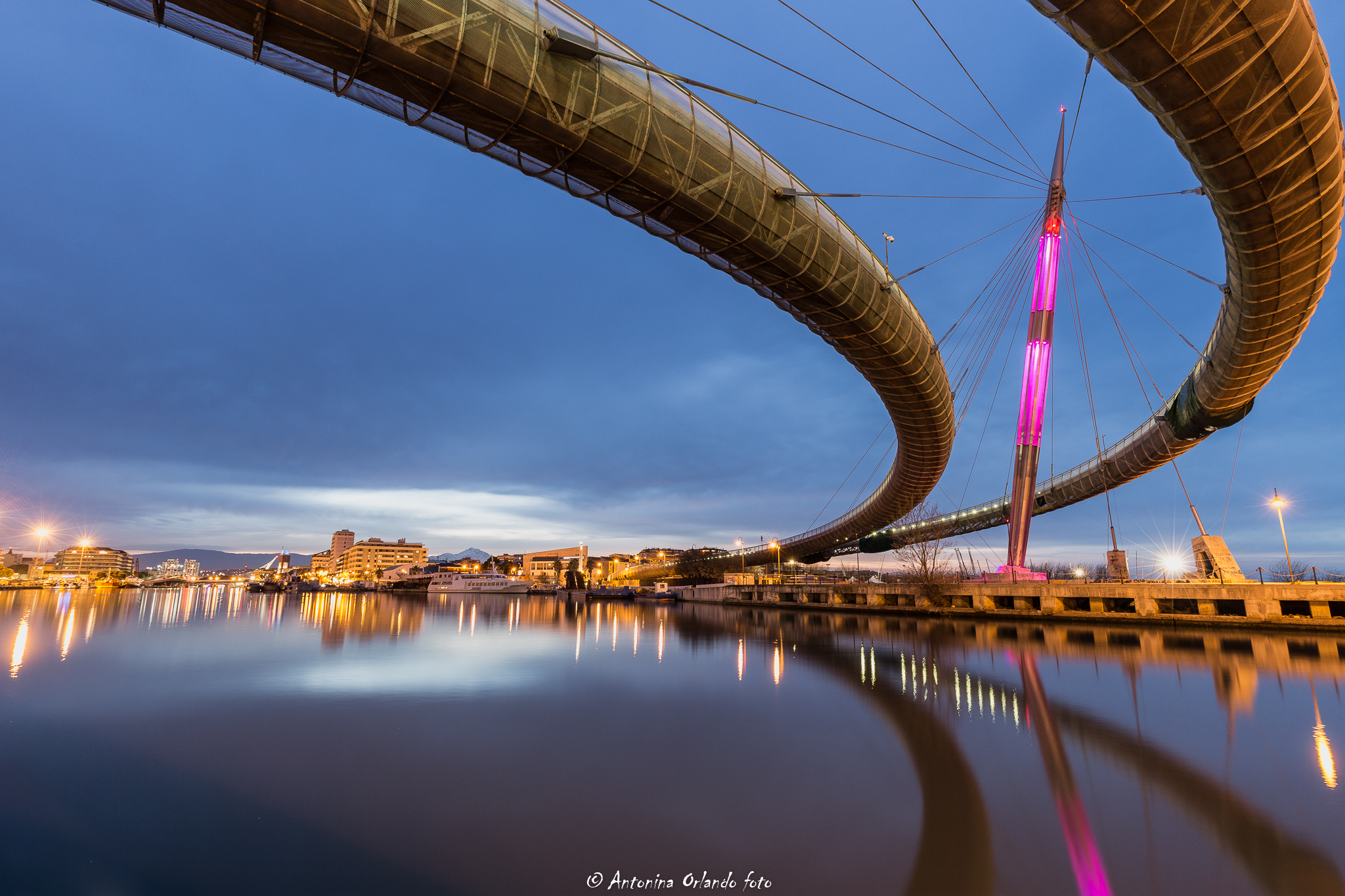 Light and reflections.