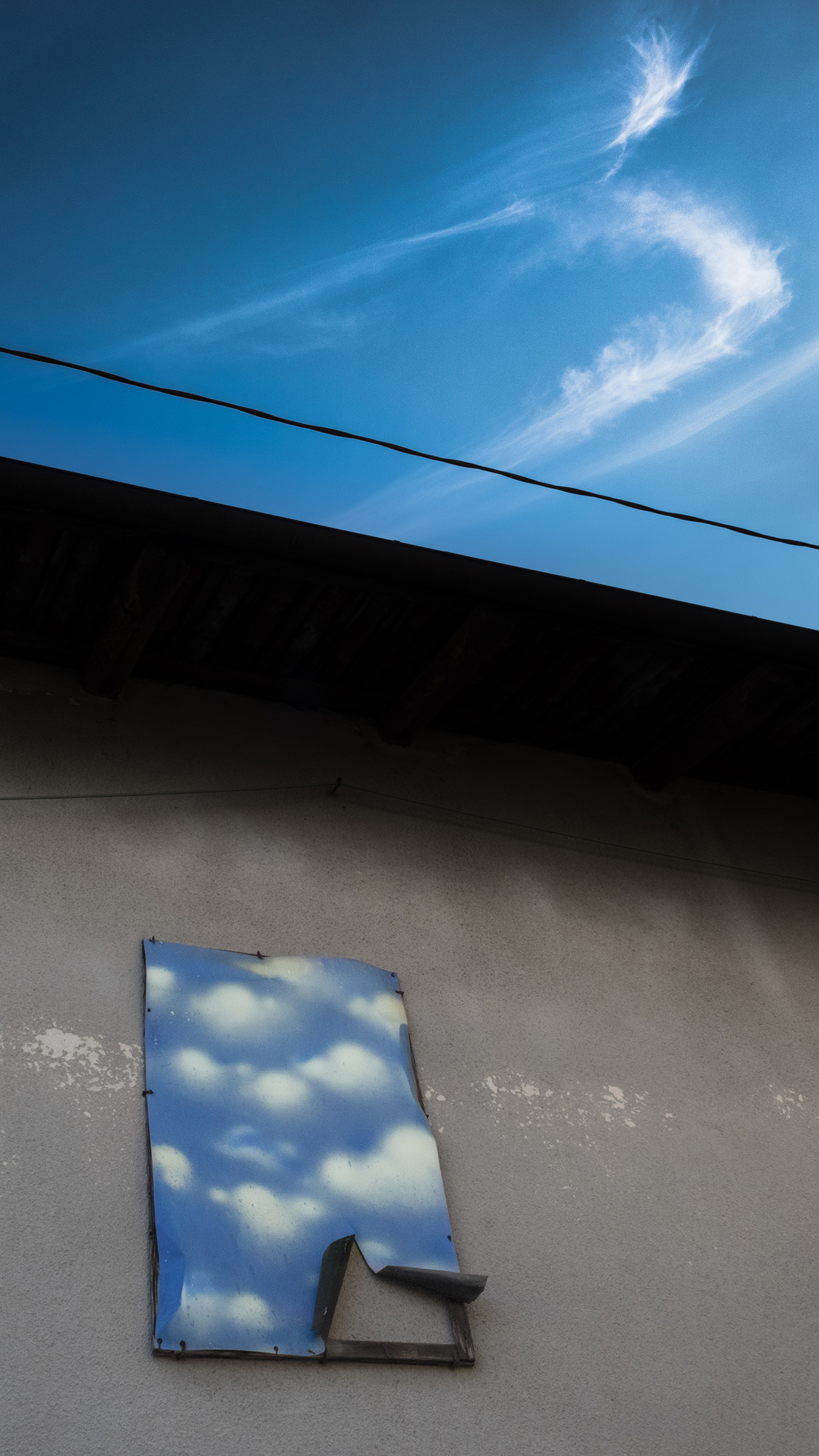 Come ti modello il cielo, Antonio Carena, Maglione