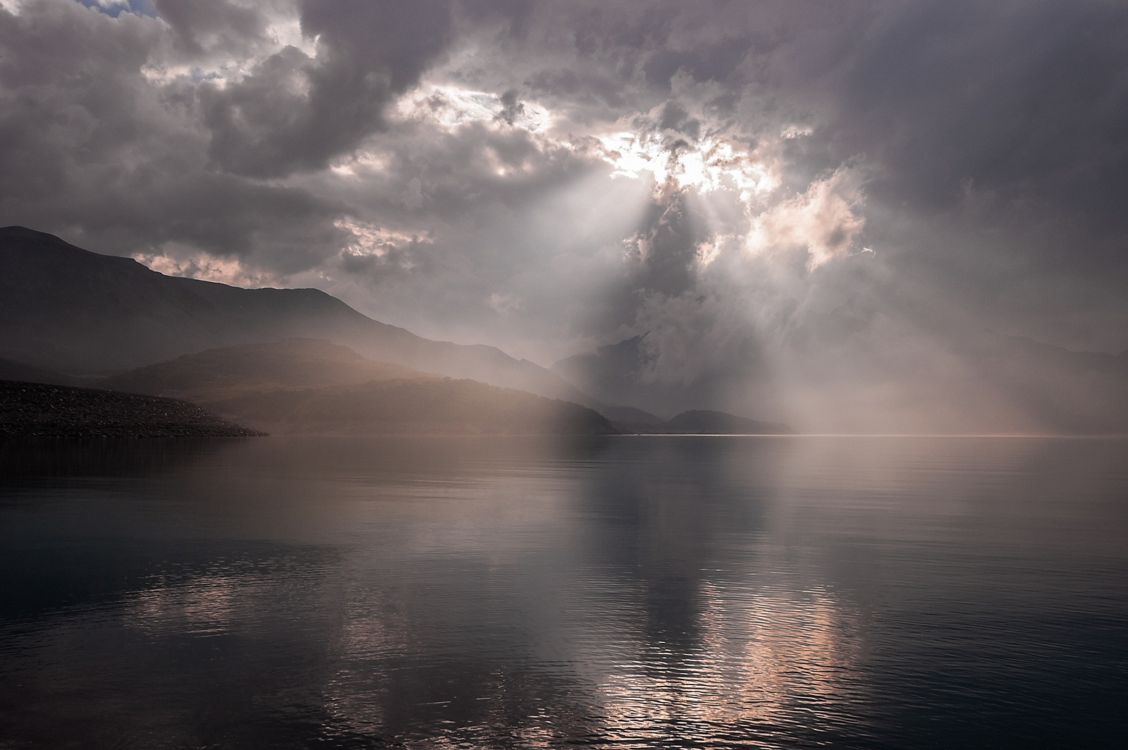 Moncenisio, luce e nuvole (2)