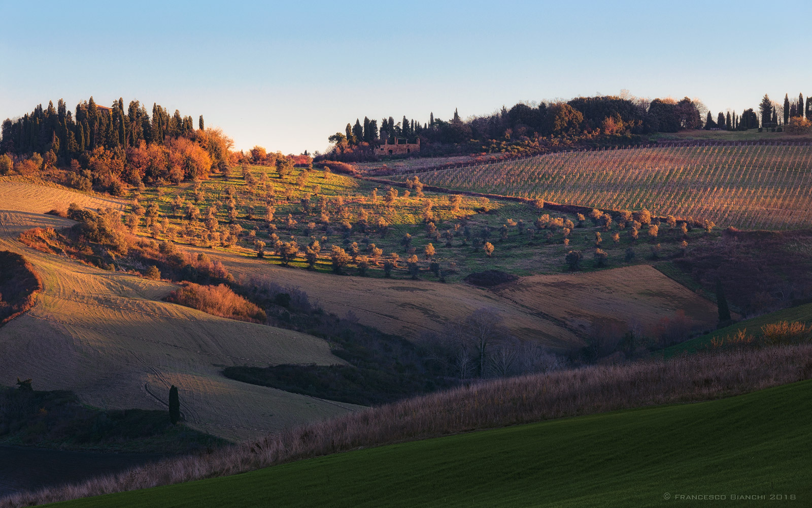 Tuscany country
