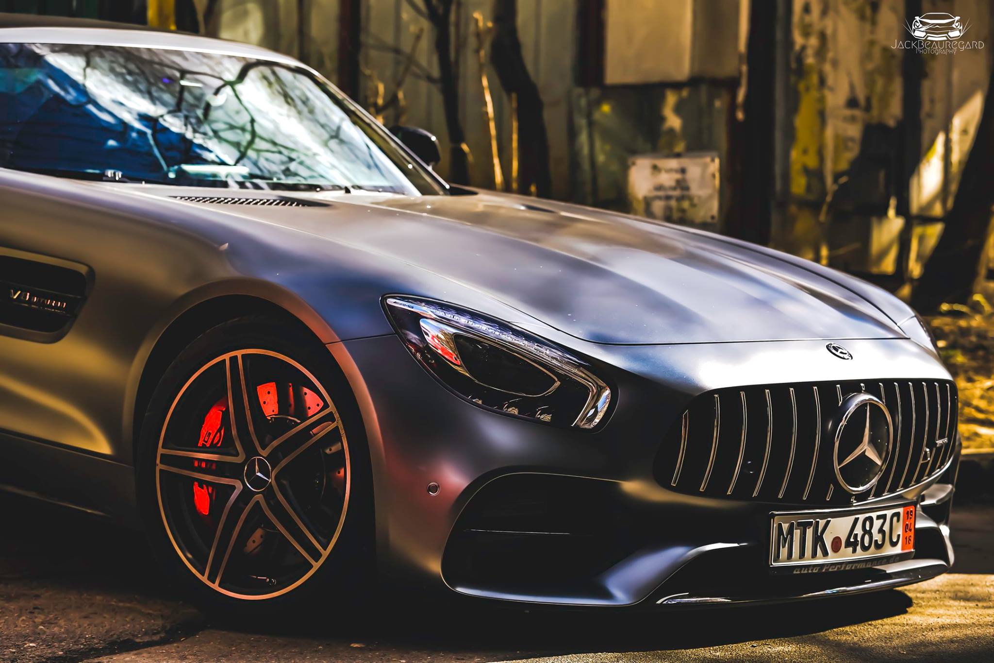 Attendendo l'estate... AMG GTC