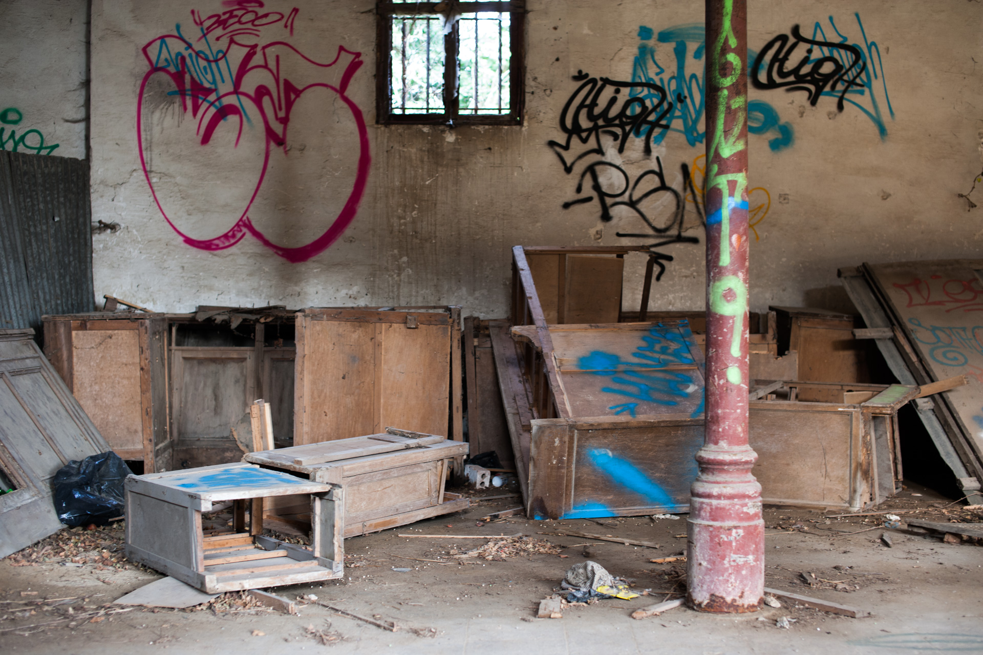 The abandoned paper mill 4