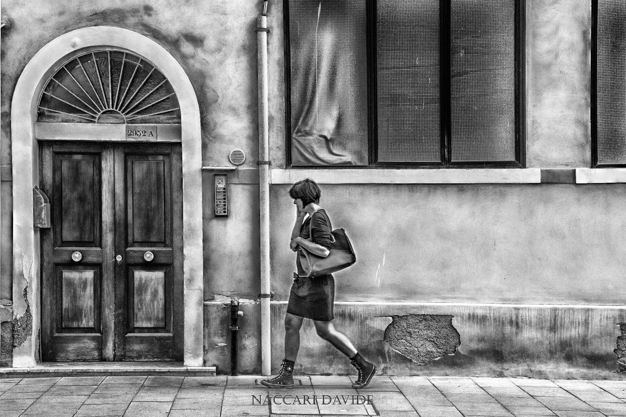 Wallking in my shoes