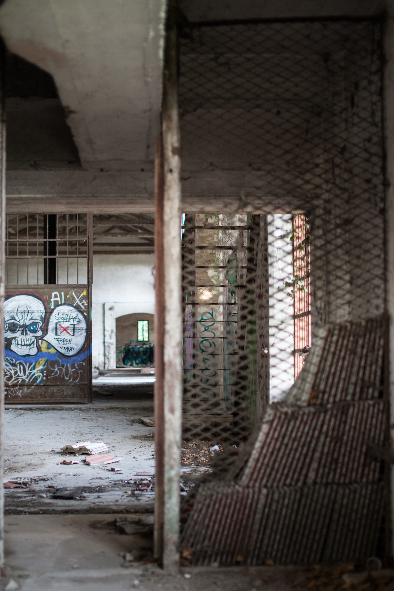 The abandoned paper mill 7