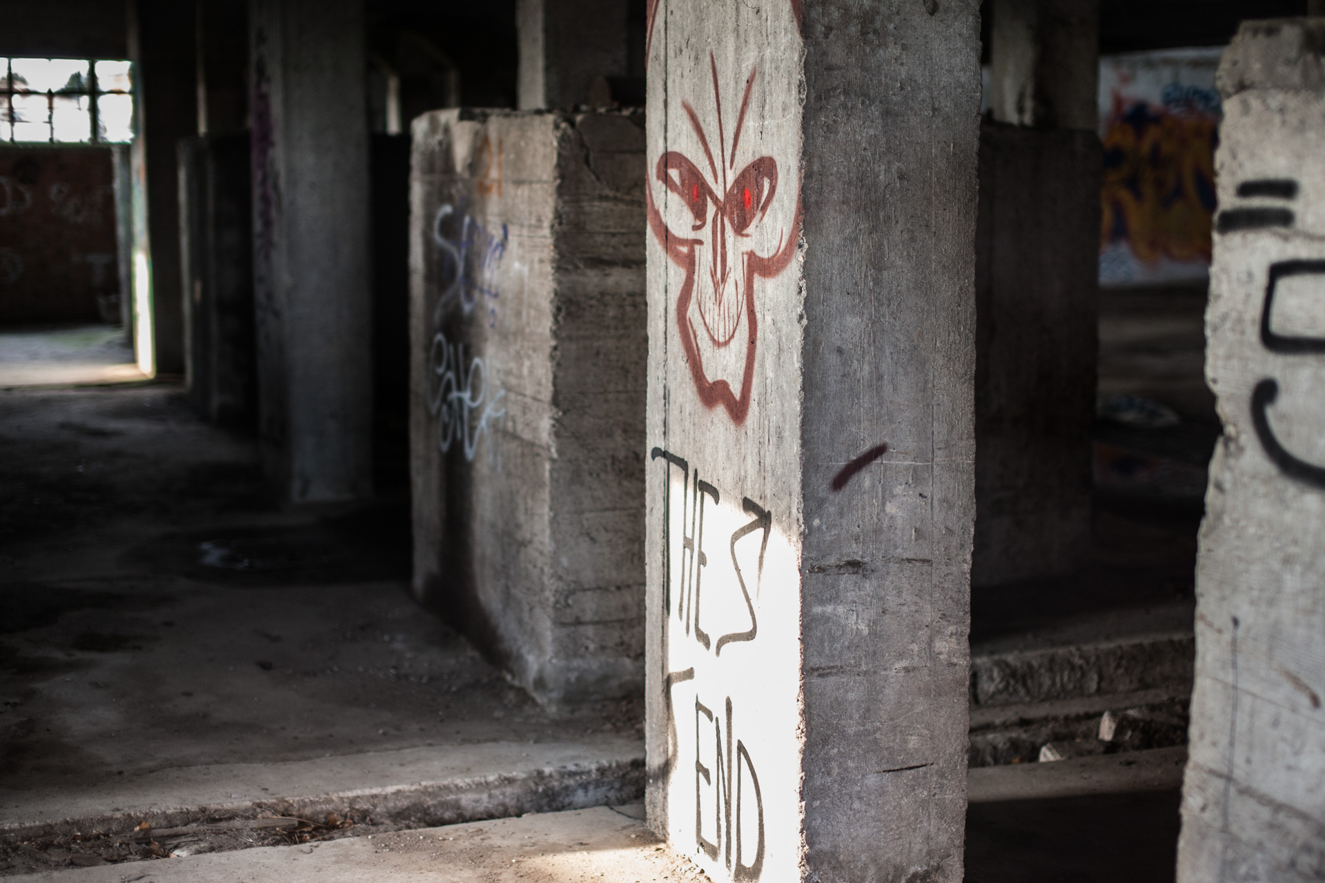 The abandoned paper mill 8