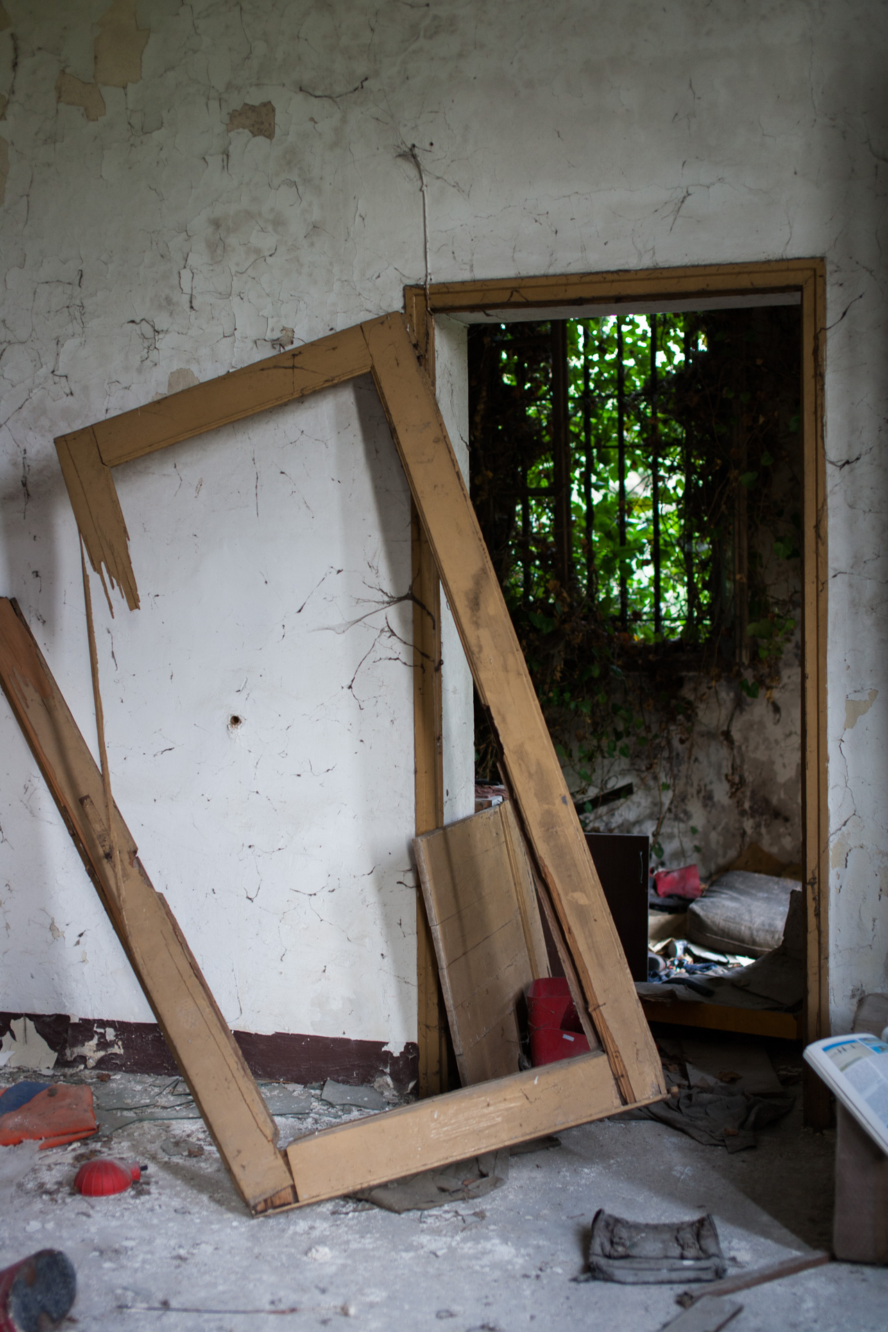 The abandoned paper mill 9