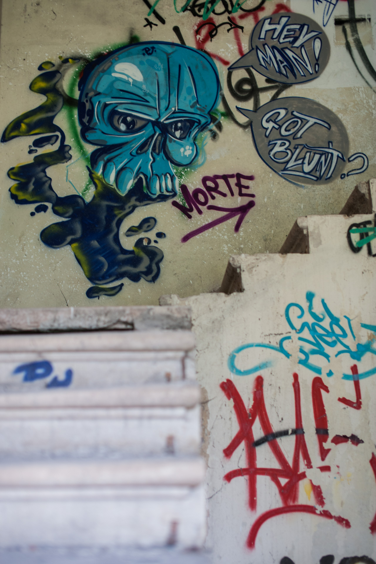 The abandoned paper mill 10