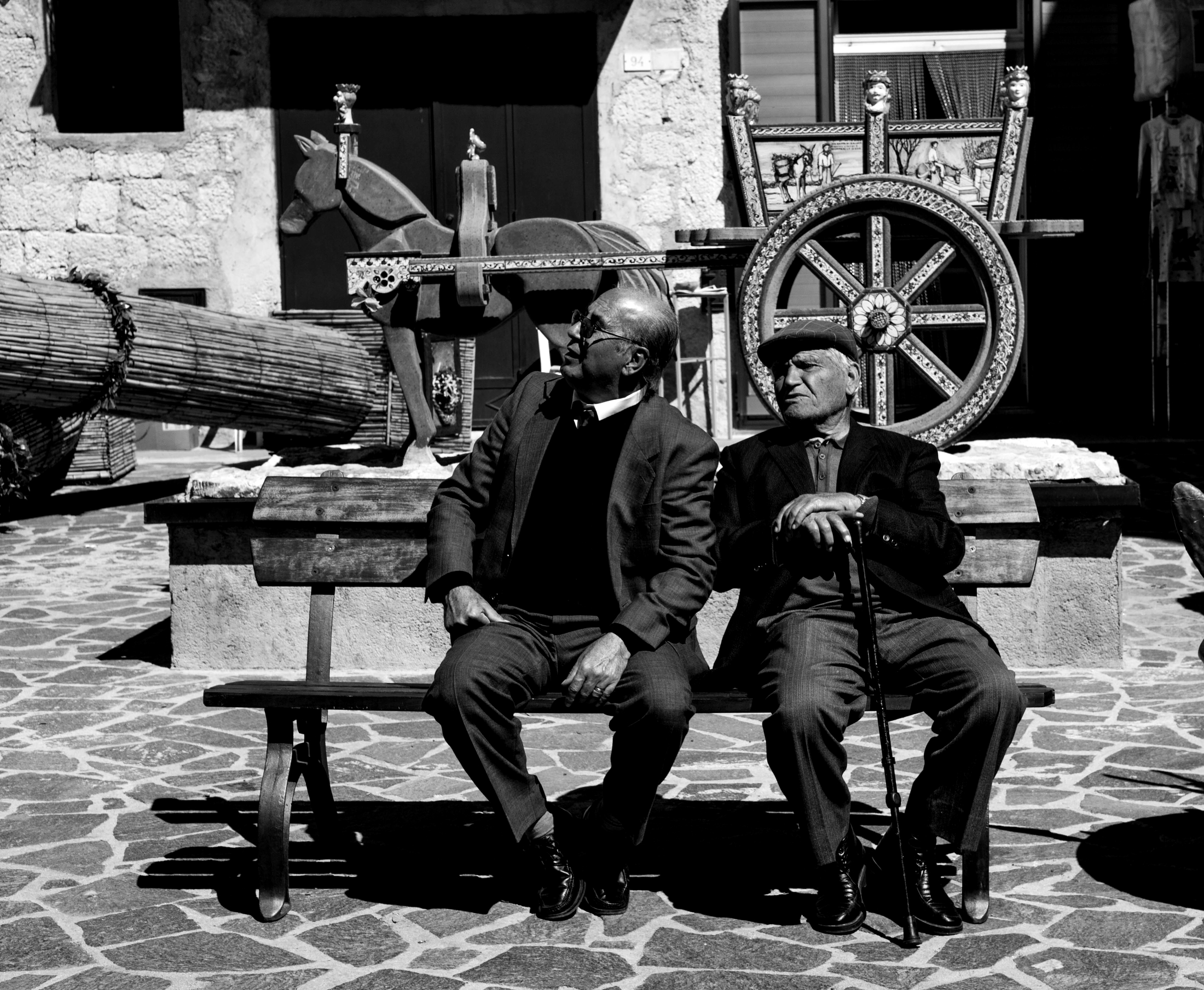 Discussioni.... molto serie.