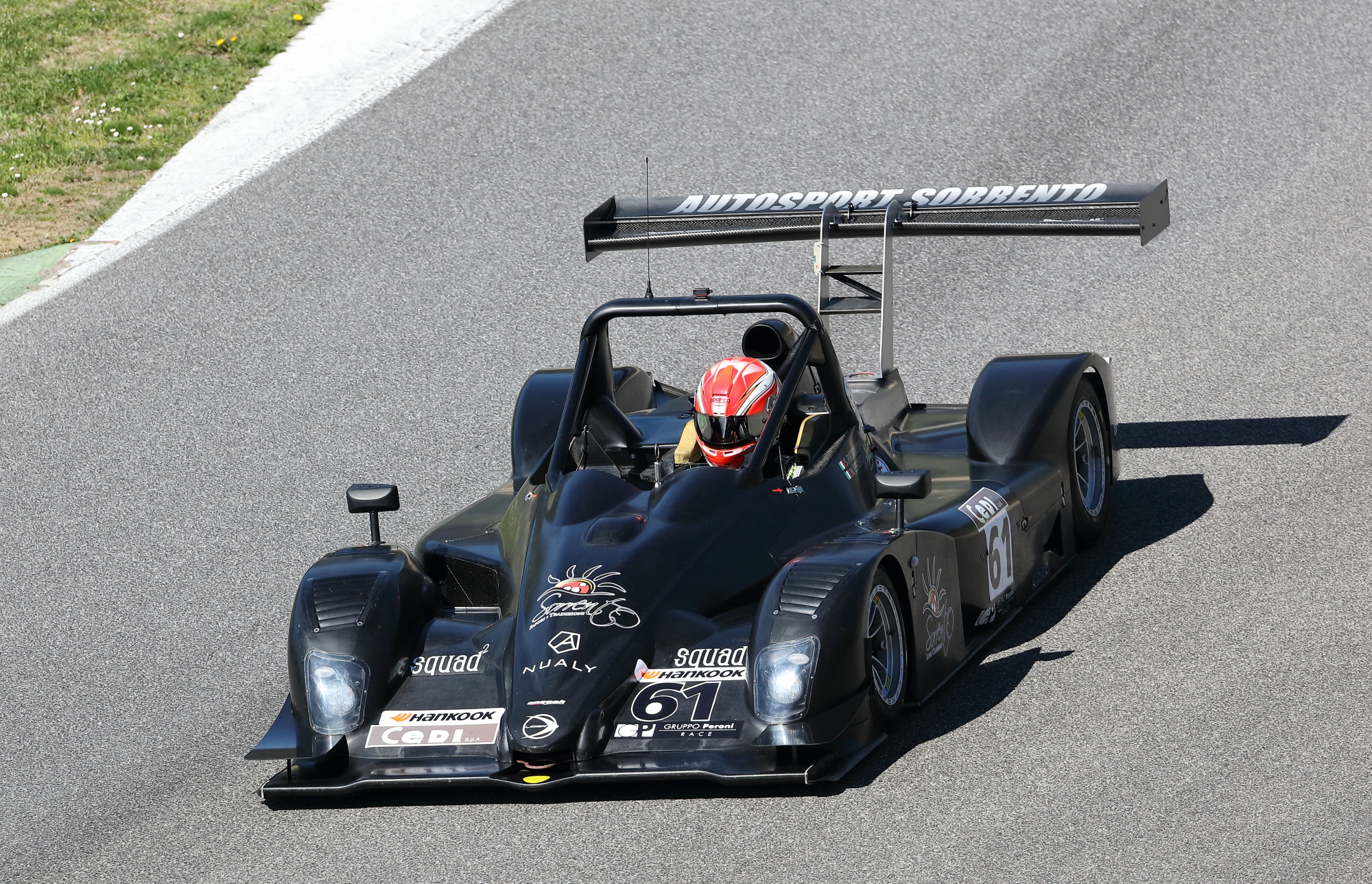 Mugello. Curve San Donato