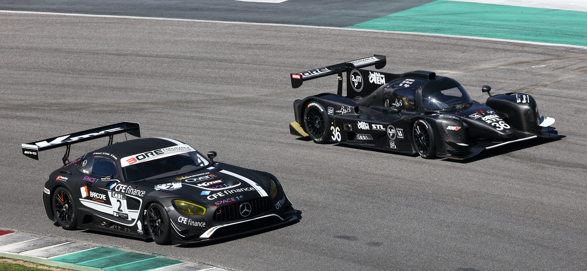 Mugello. Curve San Donato.