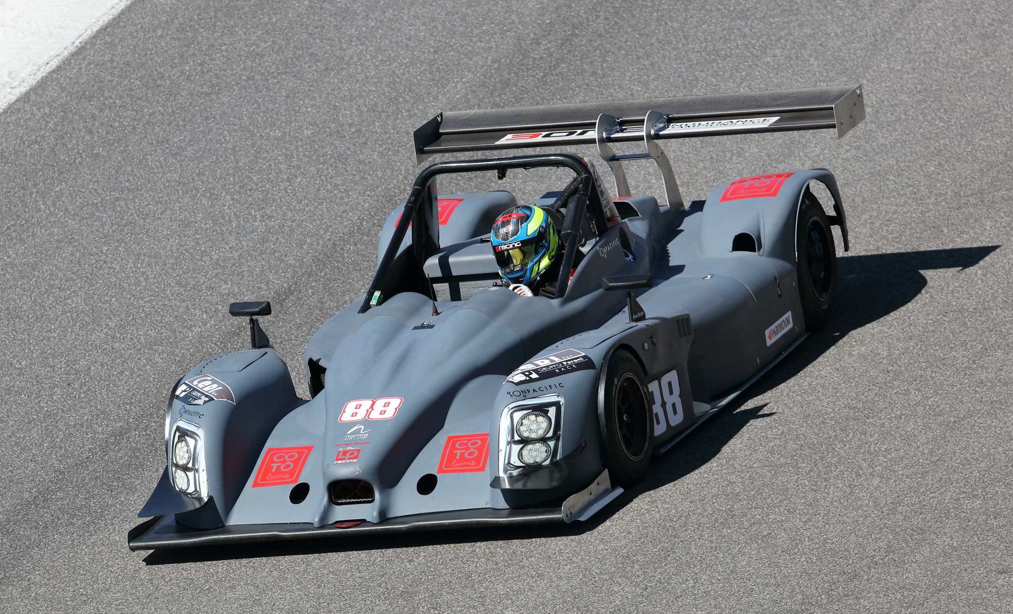 Mugello. Curve San Donato.