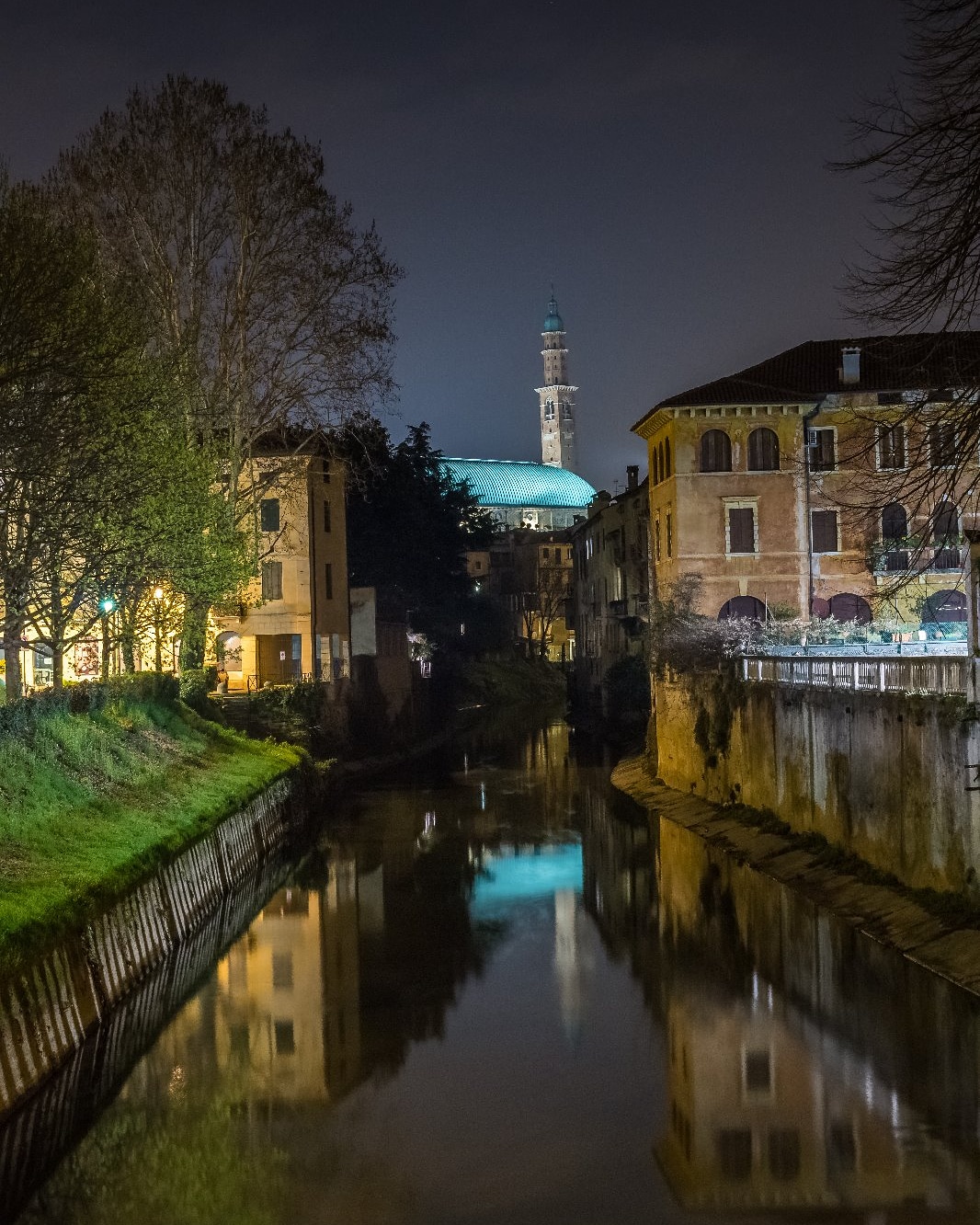 Scorcio Basilica Palladiana