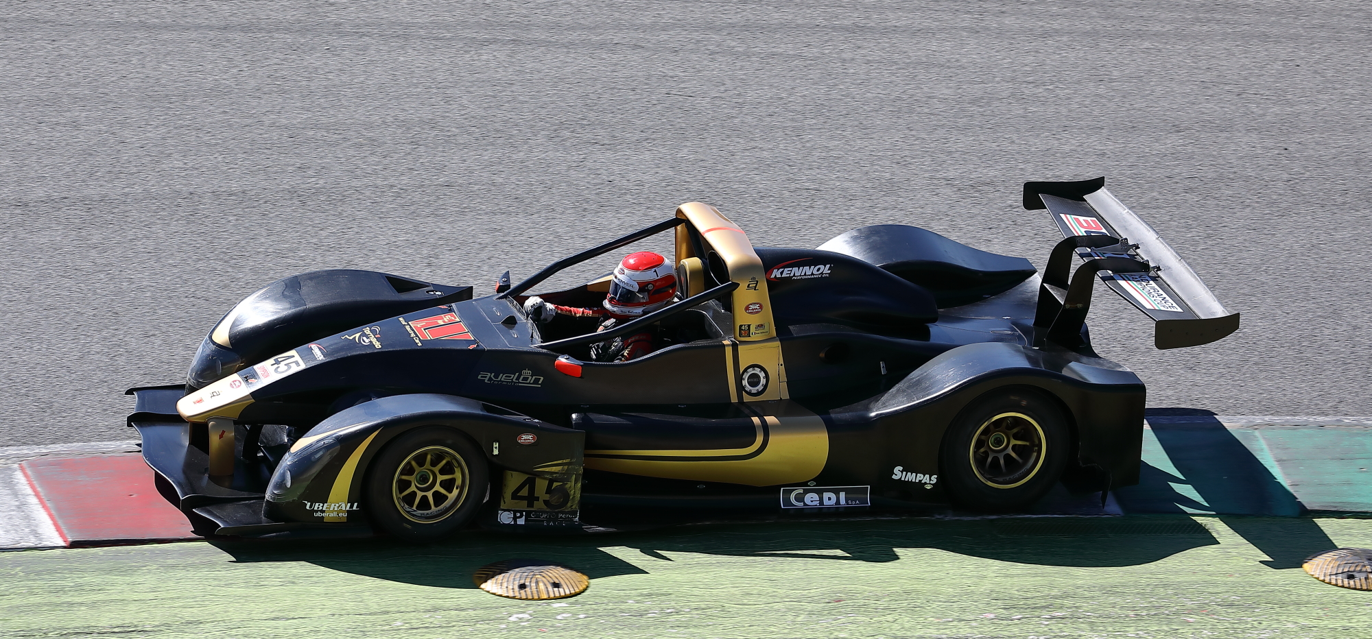 Mugello. Curve Luco.