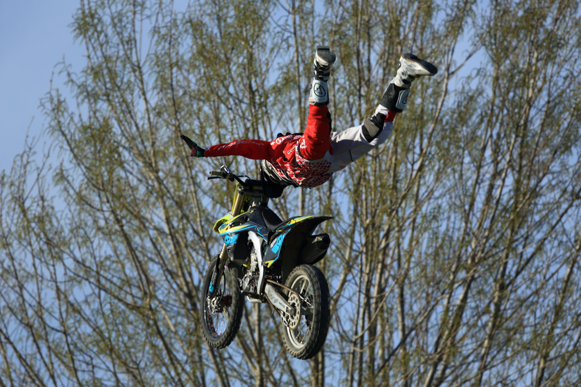motocross freestyle superman
