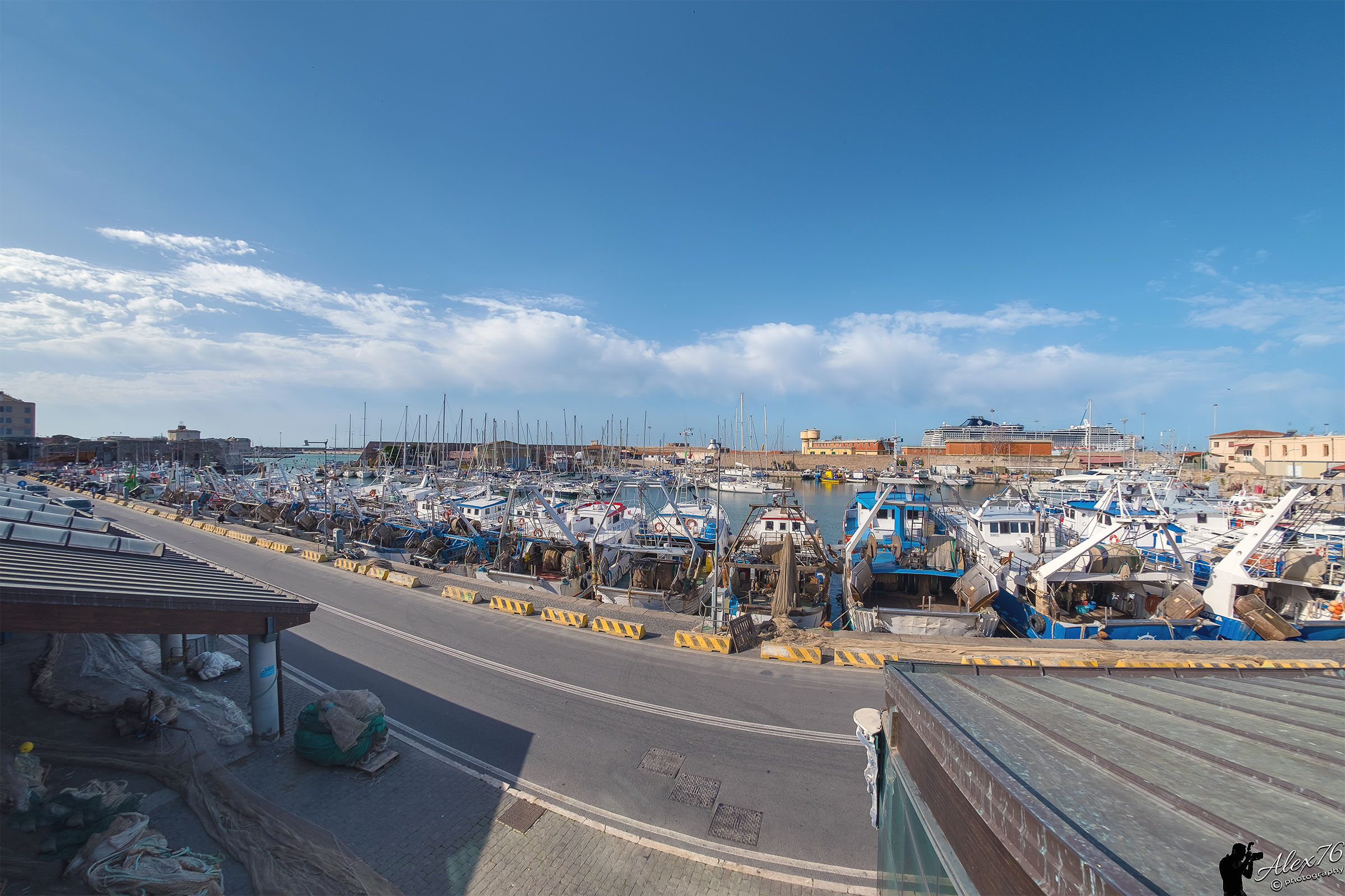 La Darsena Romana (Civitavecchia)