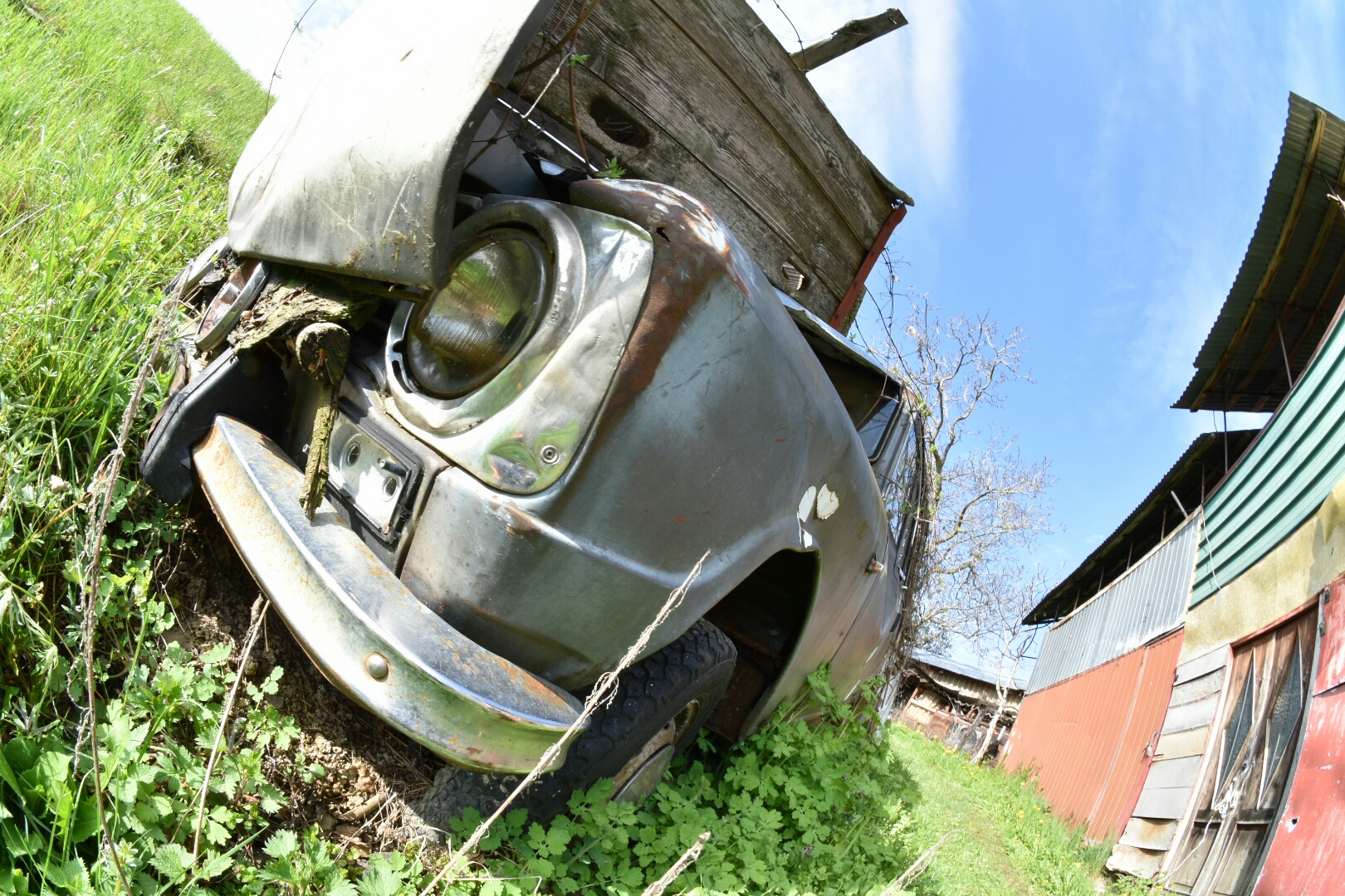 once I went out of fashion