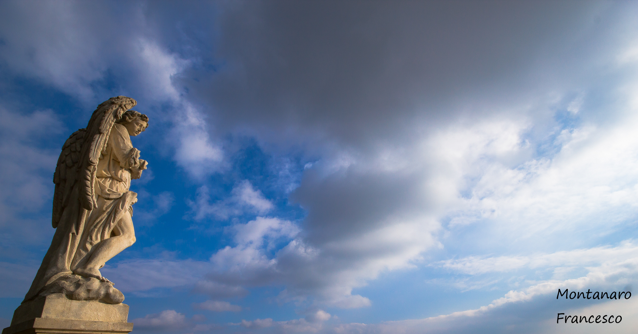 the angels in heaven