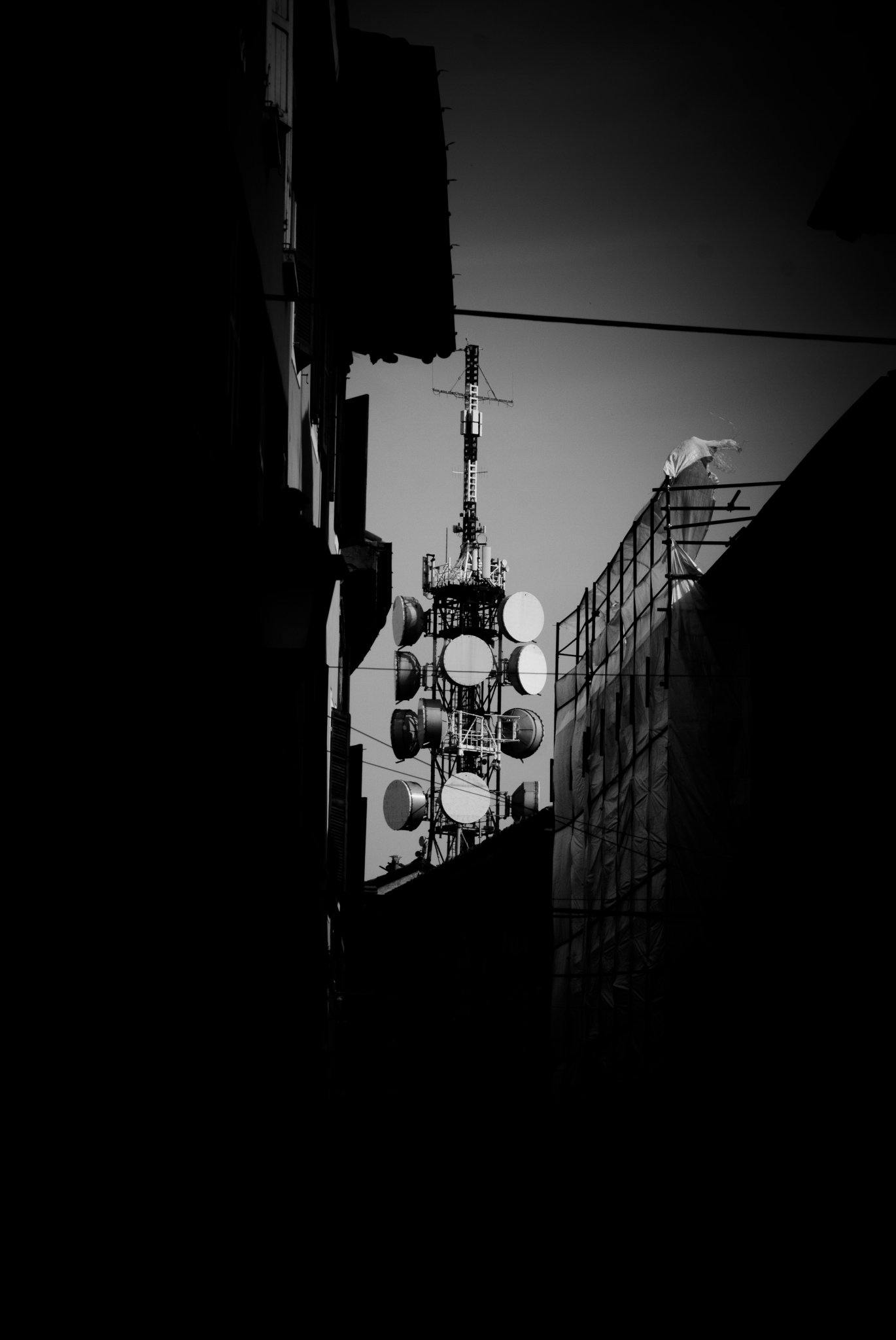 Advancing technology ... city that disappears