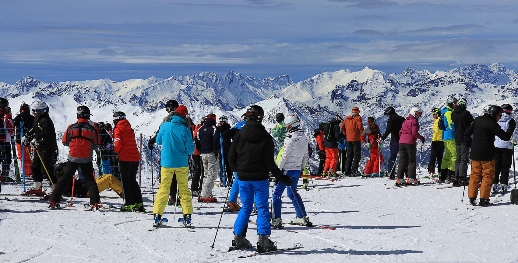 "non dovevamo essere in pochi !? "