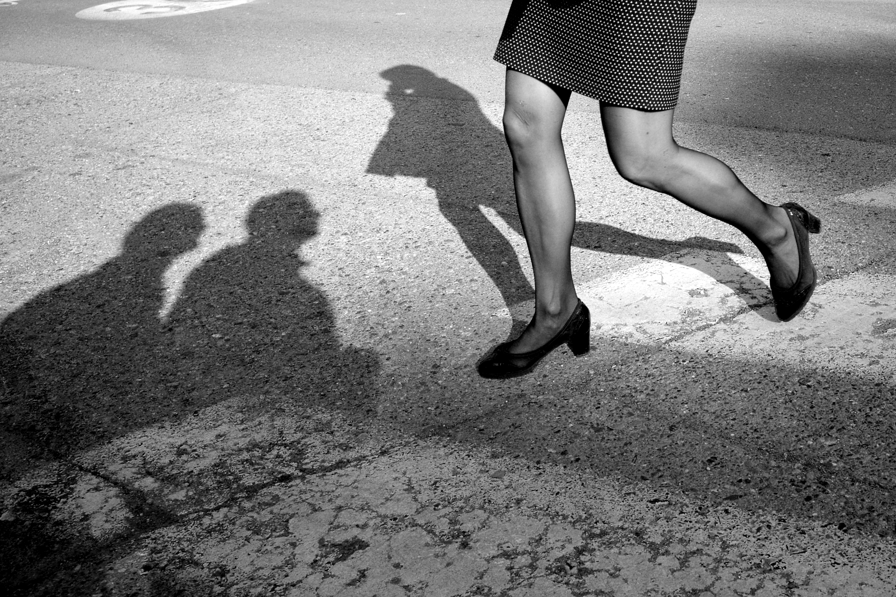 Three like three souls (including one on the phone)