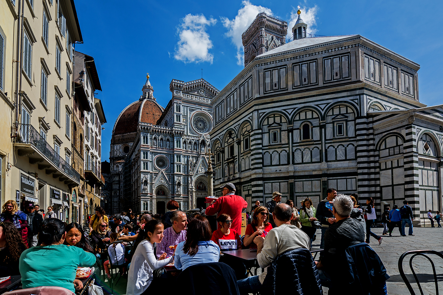 A quiet Easter Monday