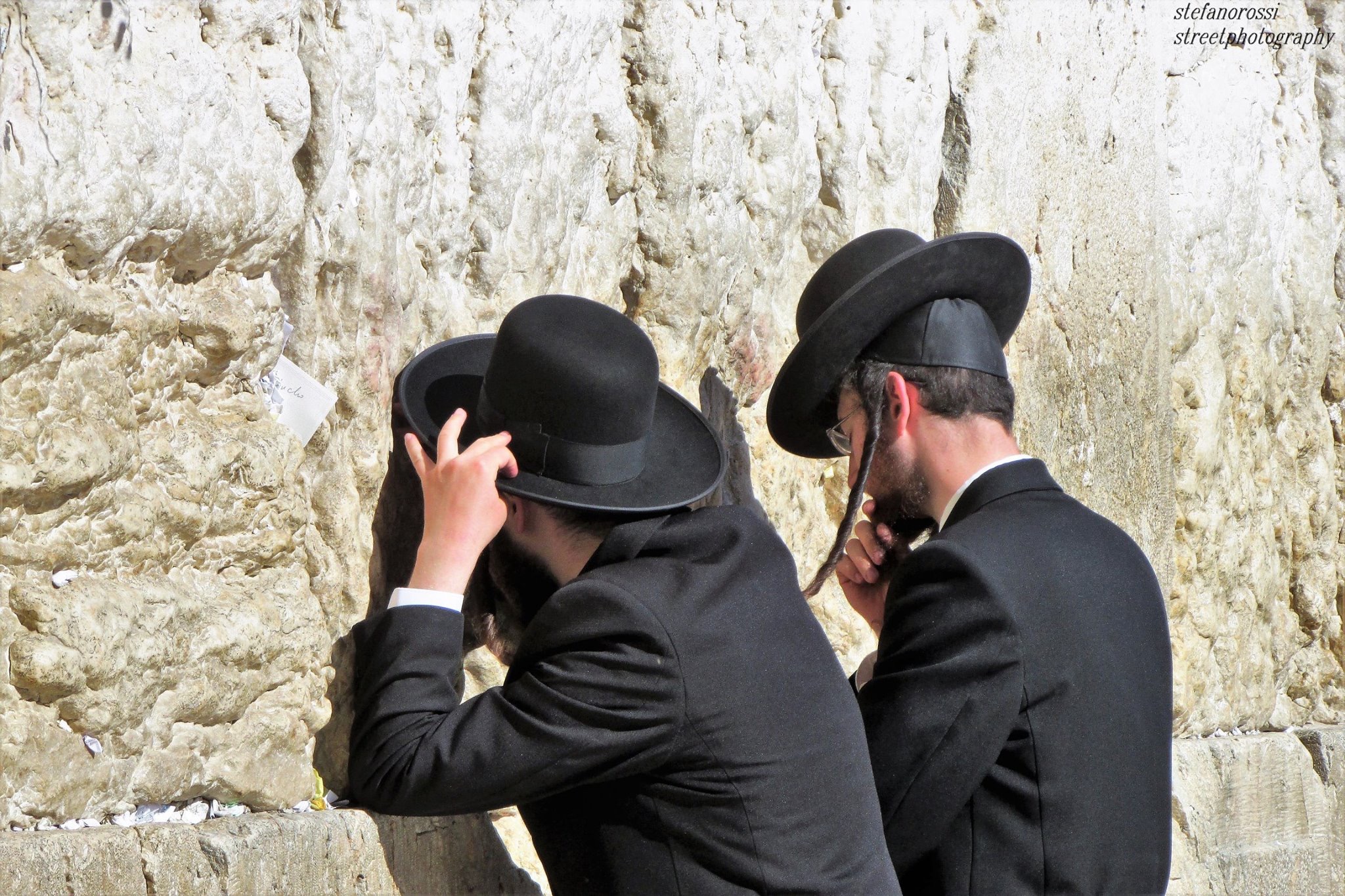 Preghiera al Muro del pianto