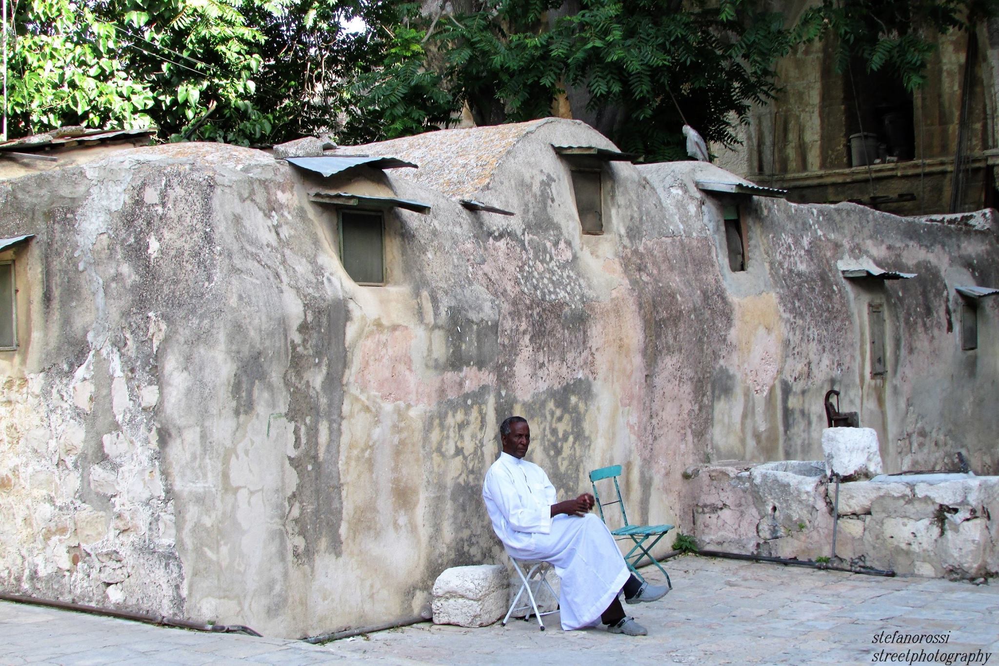 Monaco etiope - Chiesa S. Sepolcro