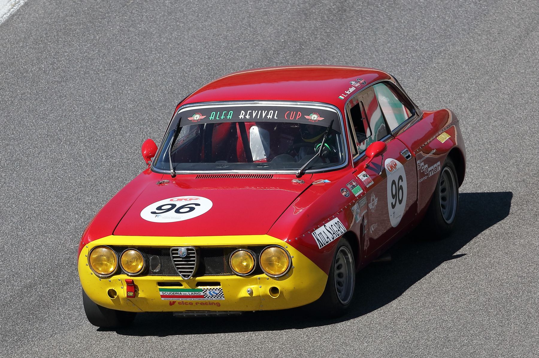 Mugello. Exit San Donato curve.