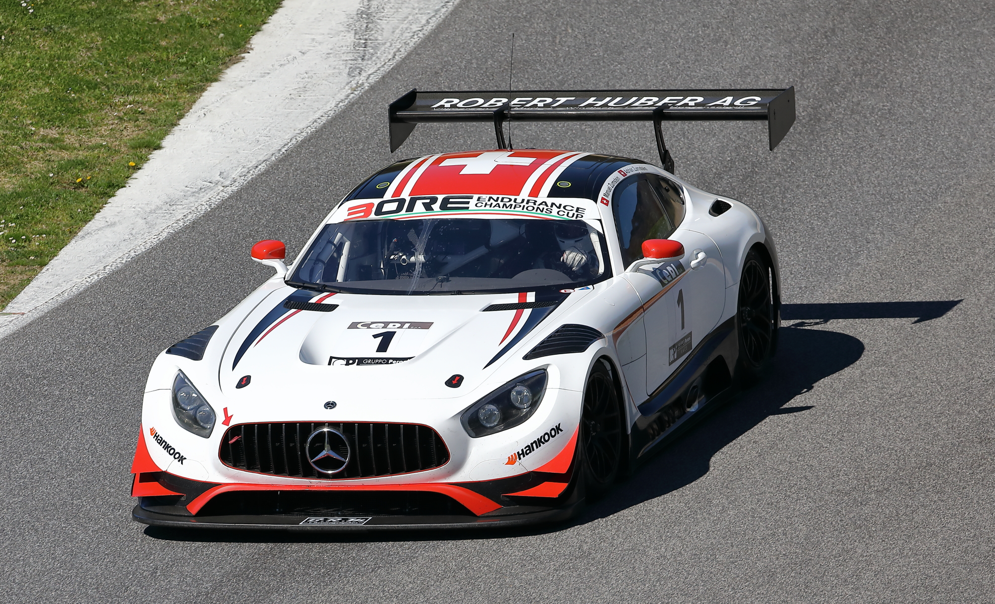 Mugello. Exit san Donato curve.