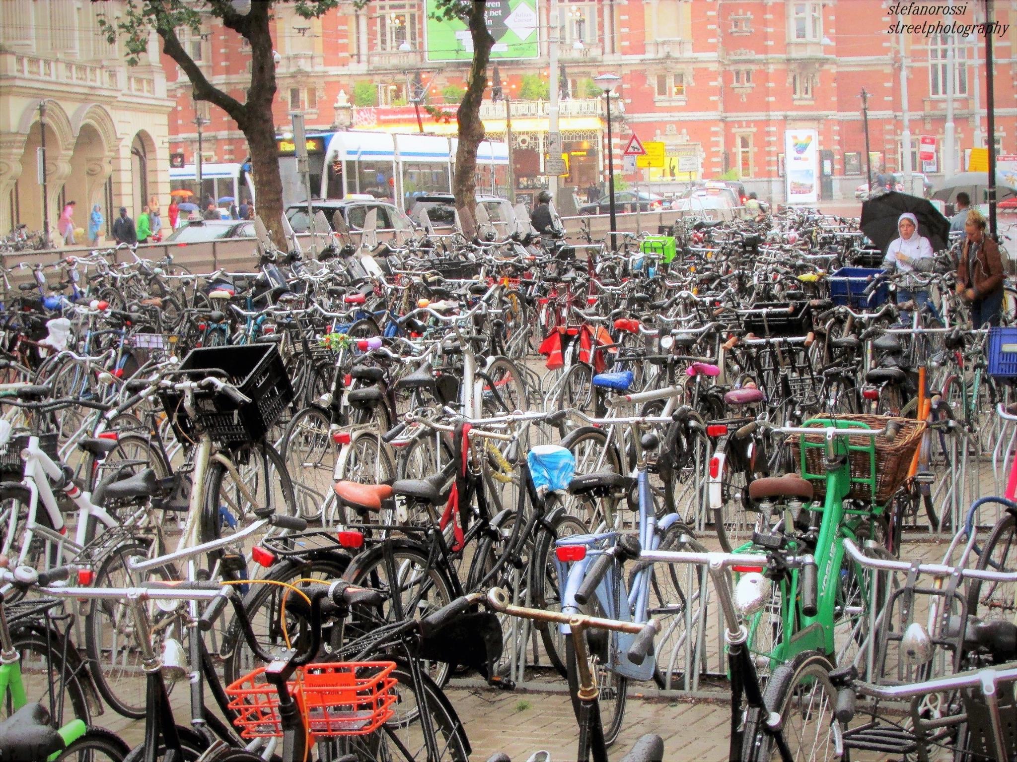 Parcheggio biciclette - Amsterdam