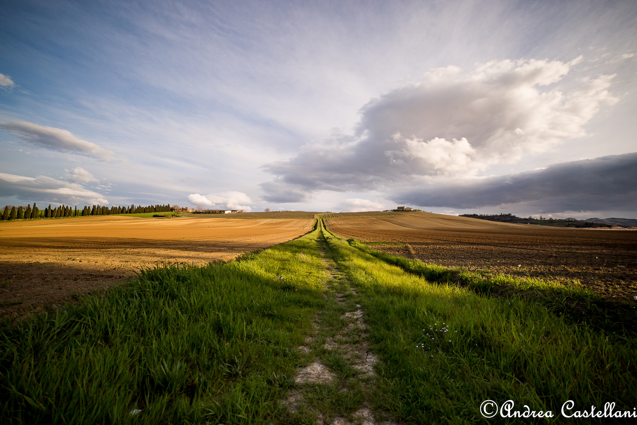 The road to the clouds