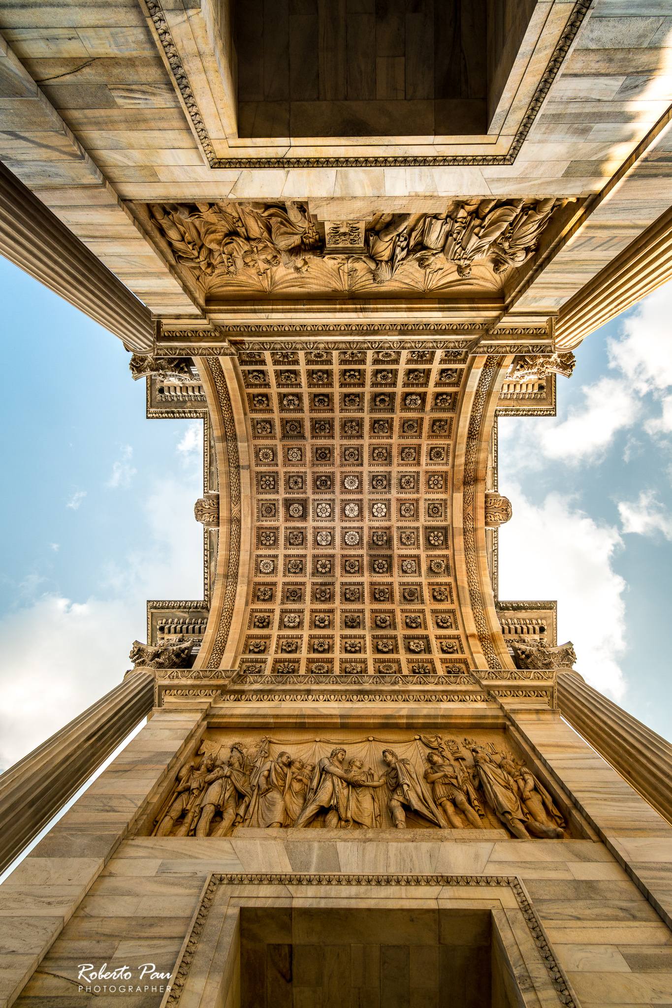 Arco della Pace in Milan