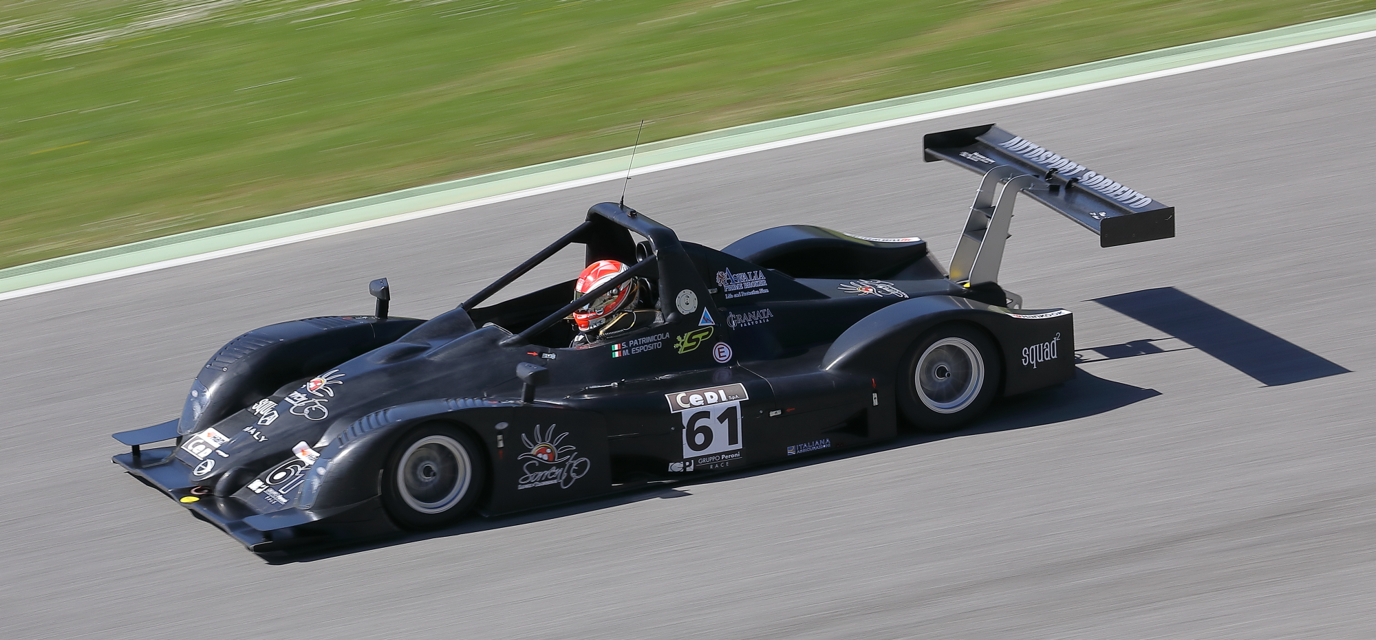 Mugello. Short straight between the curves of San Donato and...