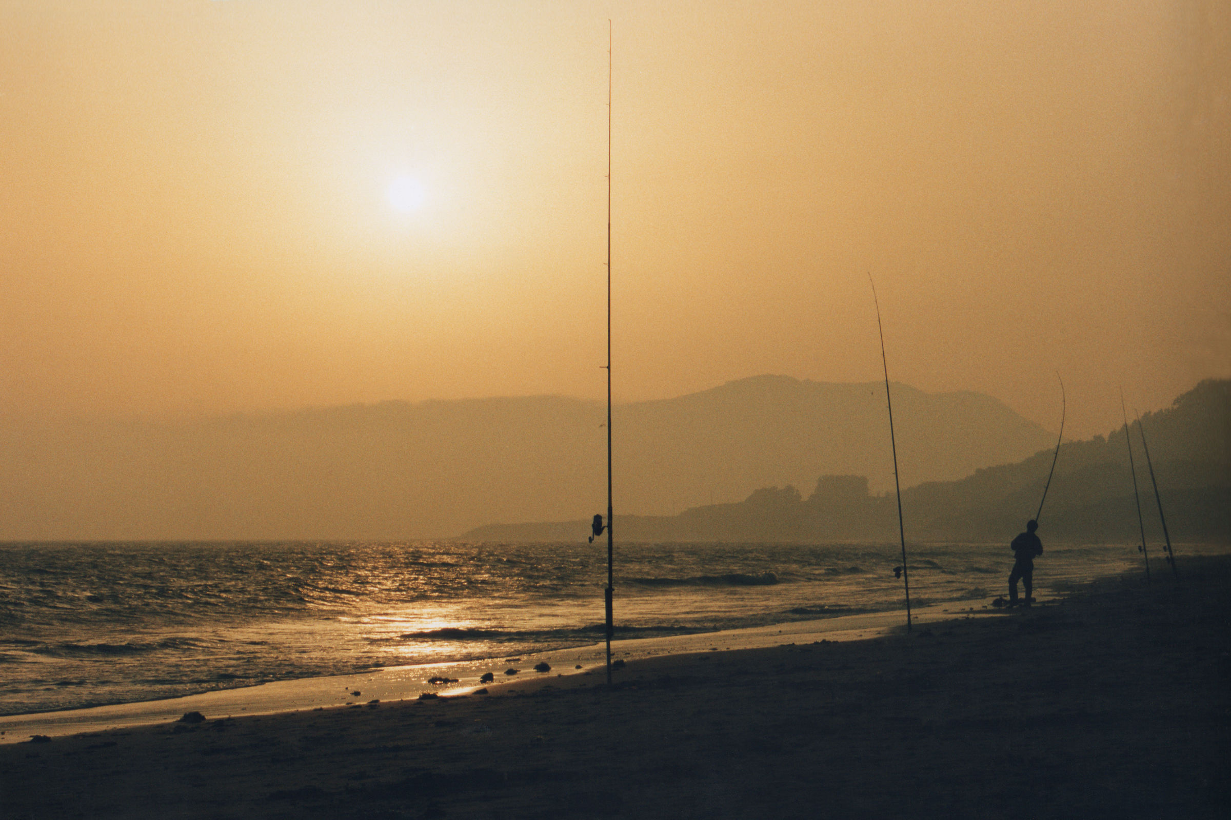 Andalusian fisherman