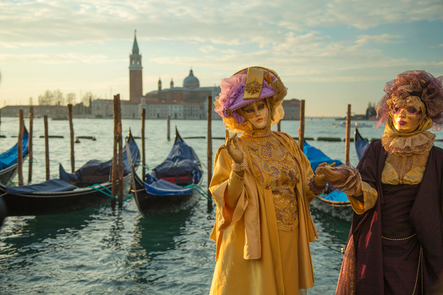 Venezia Maschere di carnevale