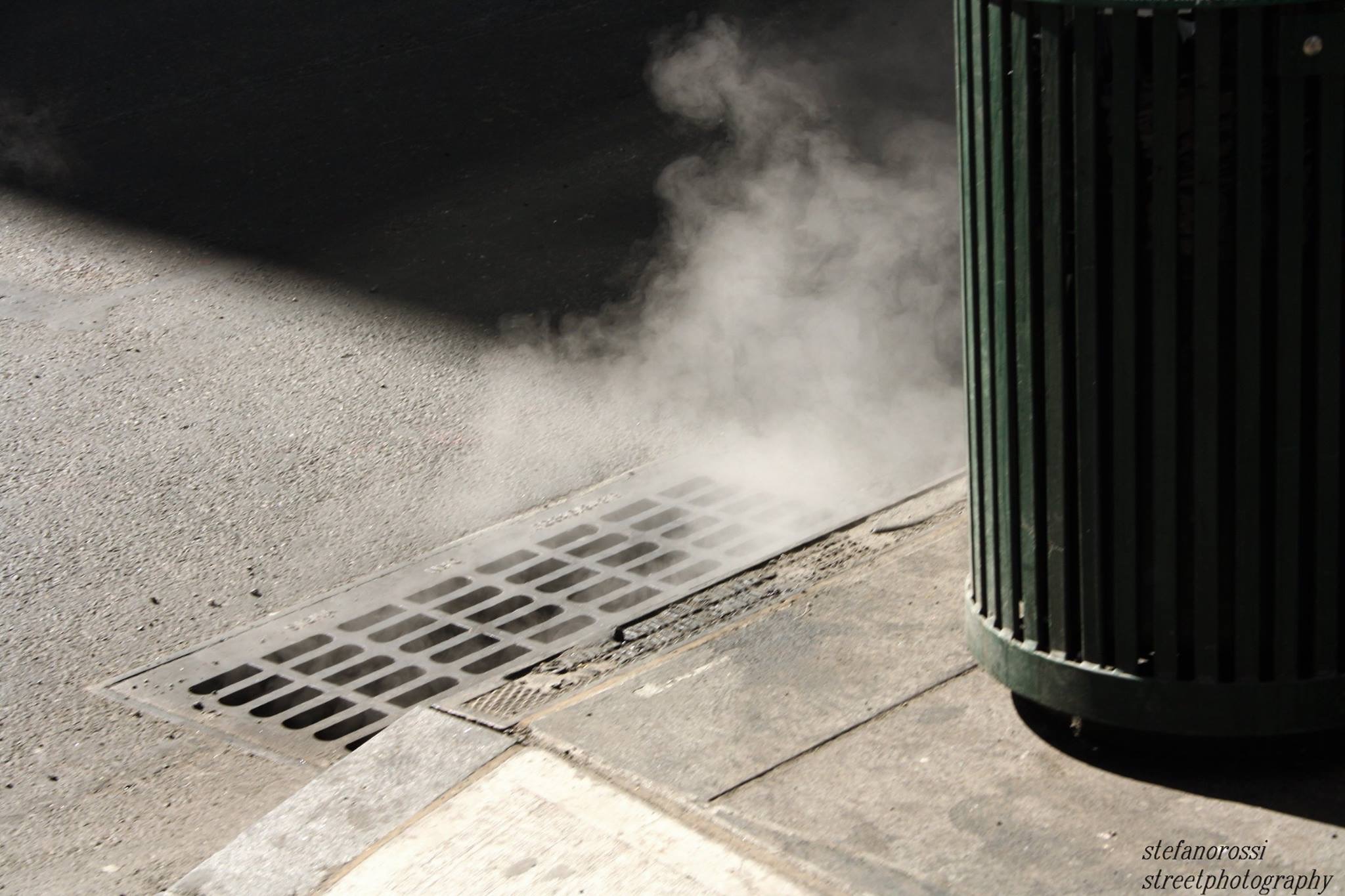 Respiro sotterraneo - New York city