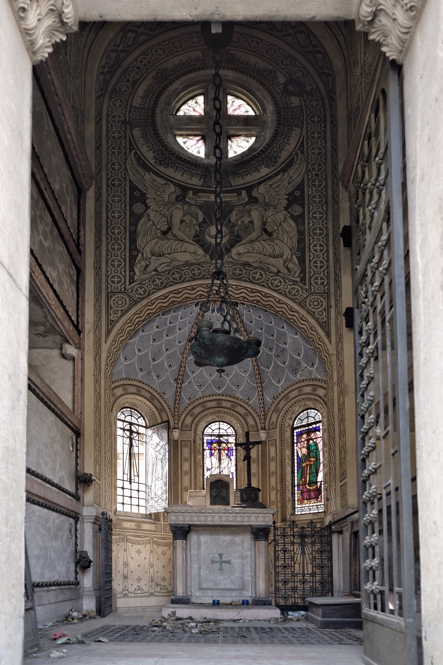 Abbandono più o meno eterno