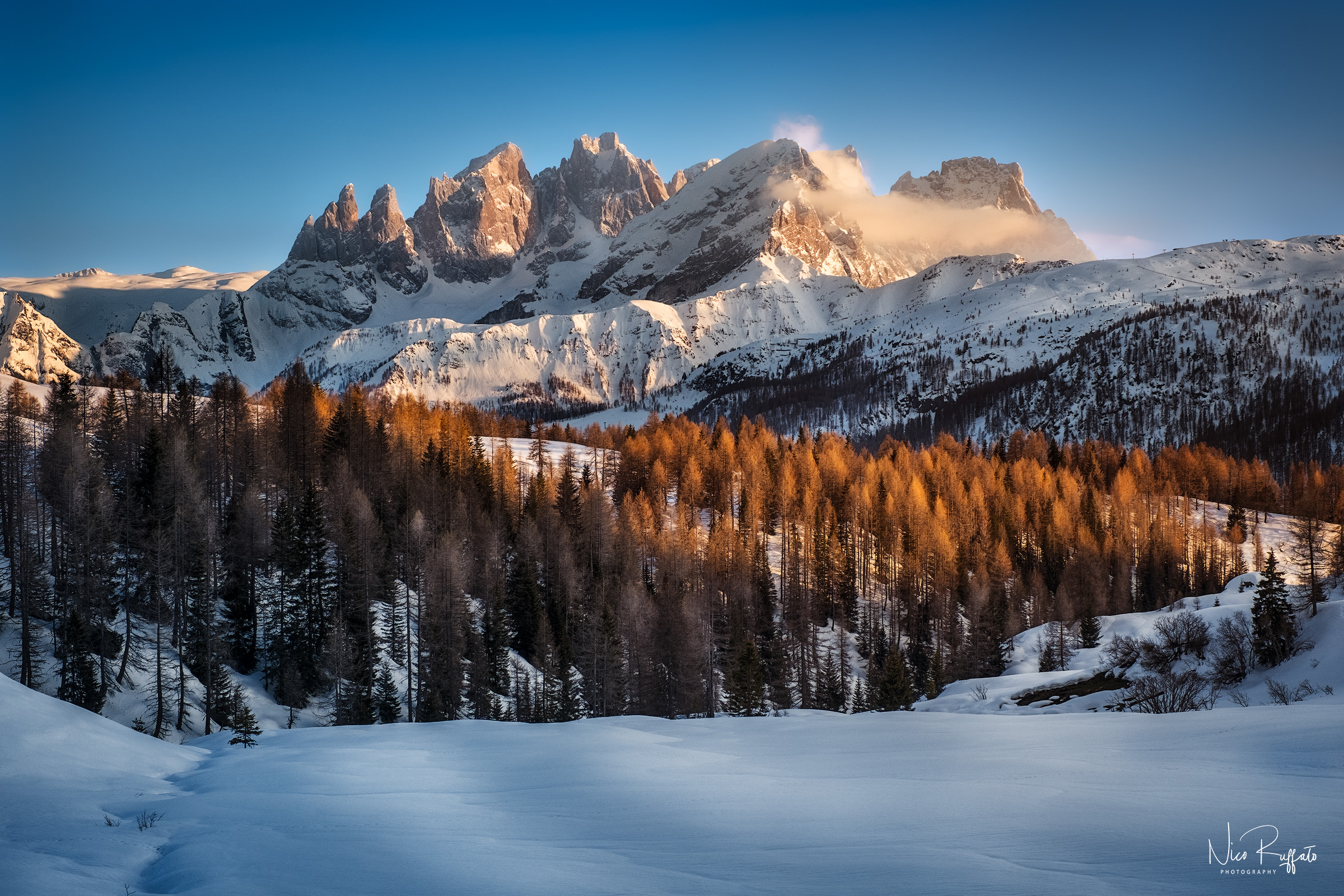 A postcard from the Dolomites