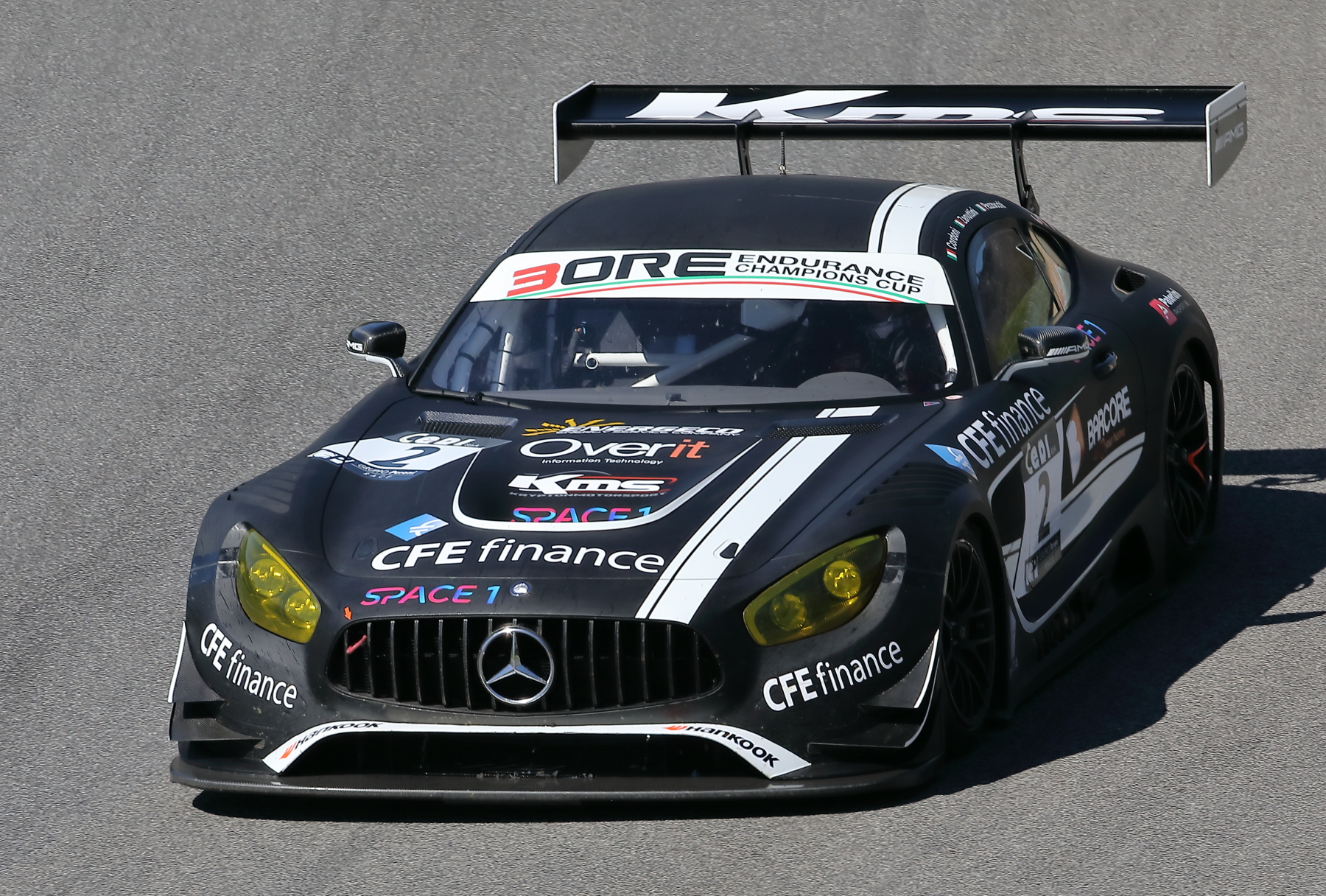 Mugello. Curve San Donato.