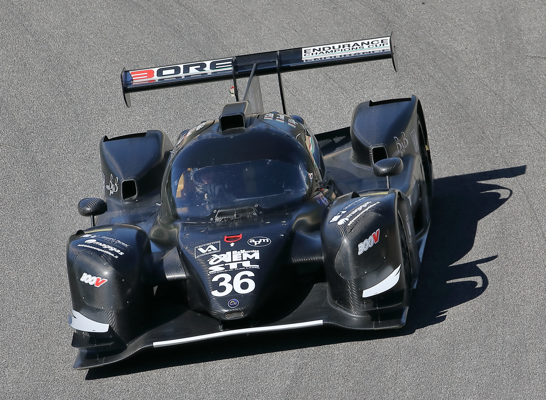 Mugello. Curve San Donato.