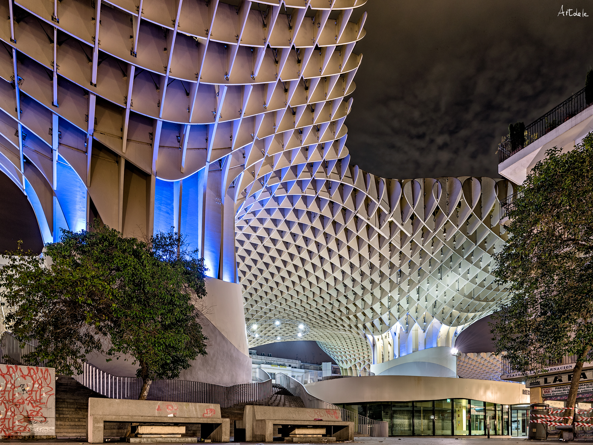 Metrosol Parasol - Siviglia