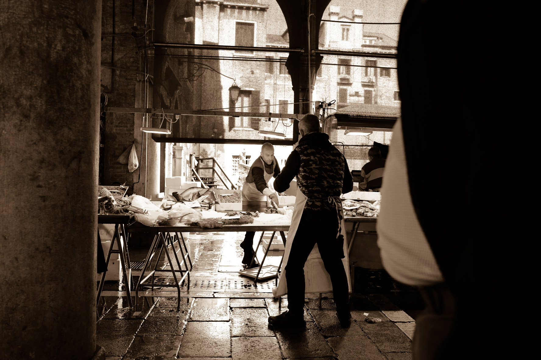 Fish market ... Venice
