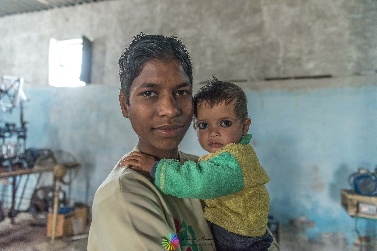 Al Lavoro con il fratellino