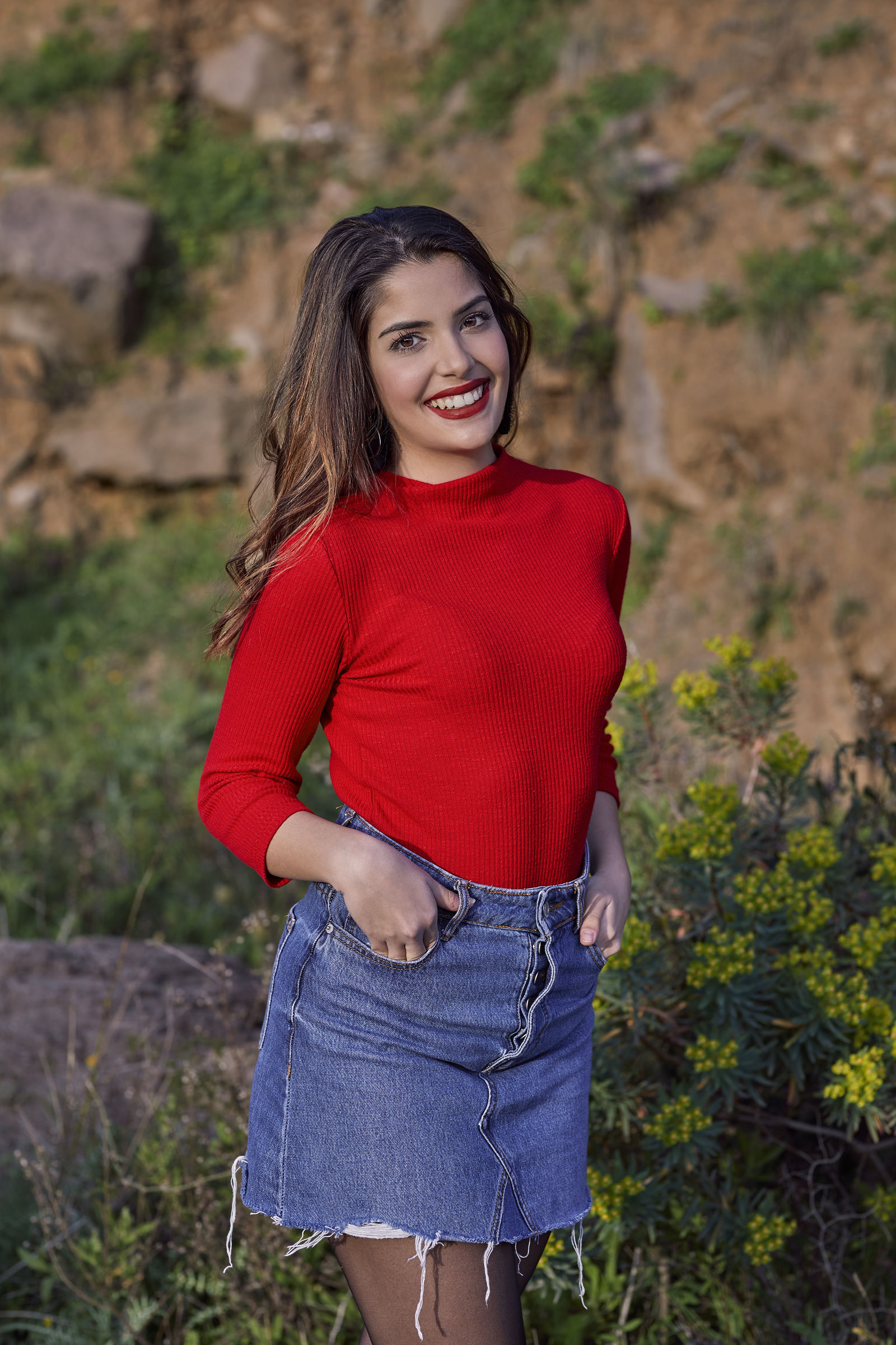 Un sorriso sul far della sera