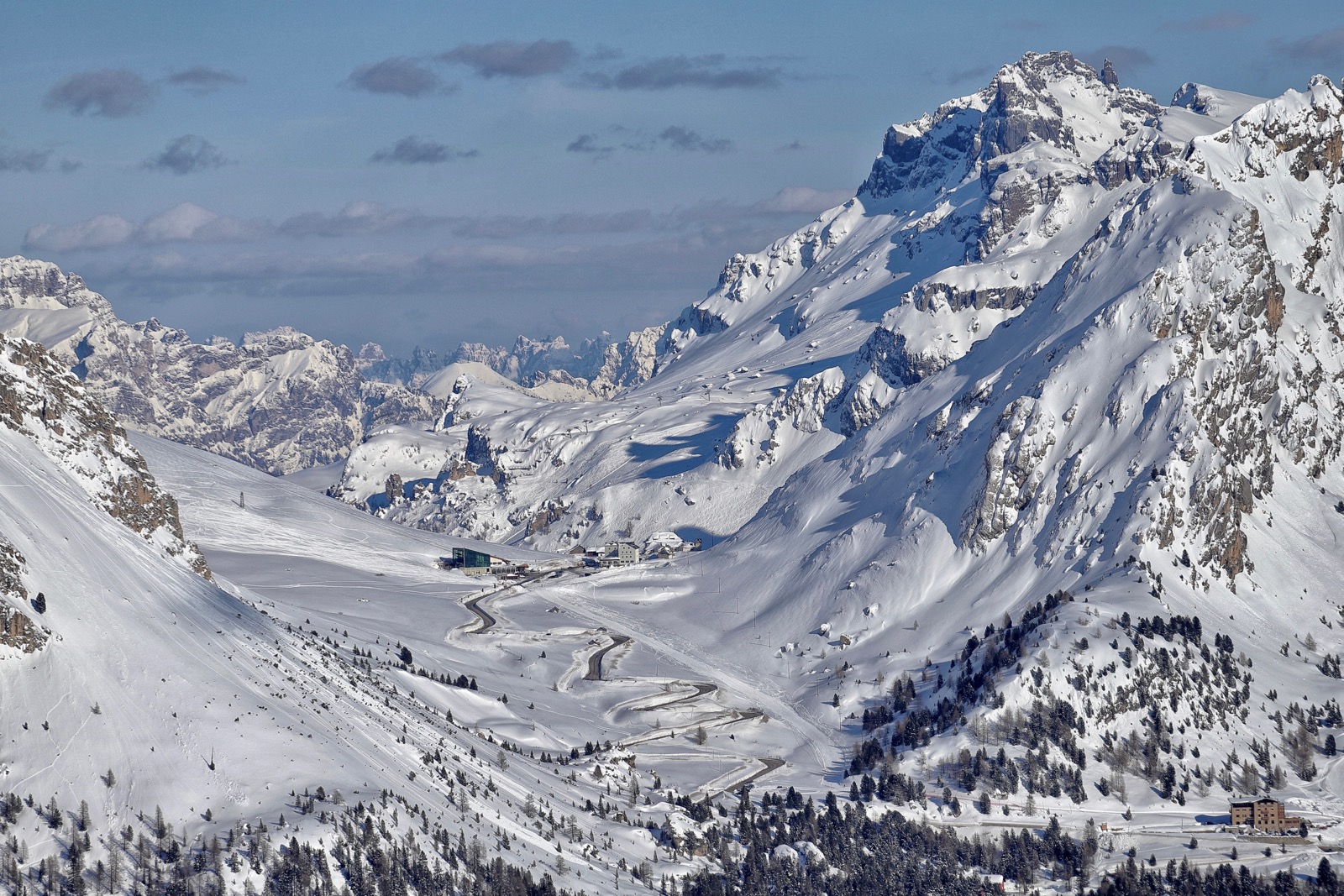 Pordoi Pass