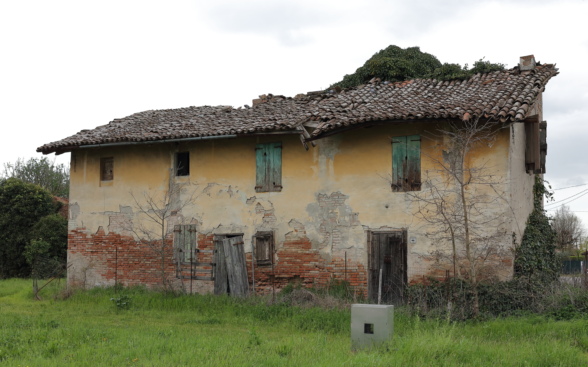 The municipality of San Giovanni in Persiceto (Bo).