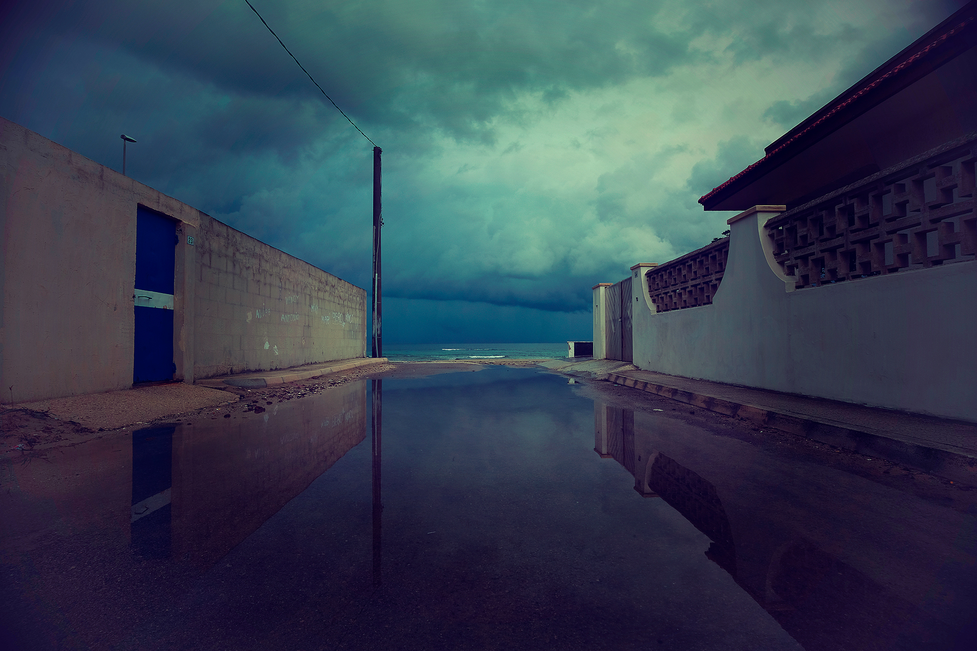 Notturno sull'Adriatico